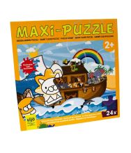 Kæmpe gulvpuslespil