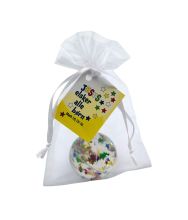 Hoppebold med stjerner