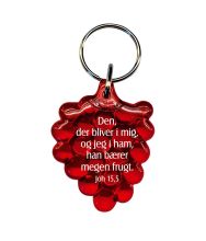 Nøglering vindrueklase, rød