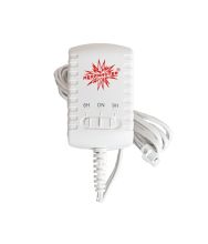 Adapter m/timer til 8 og 13 cm stjerner